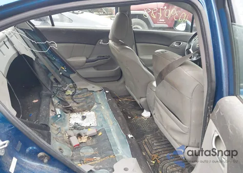 2012 Honda Civic Ex-L from USA, damaged, VIN 19XFB2F93CE339904